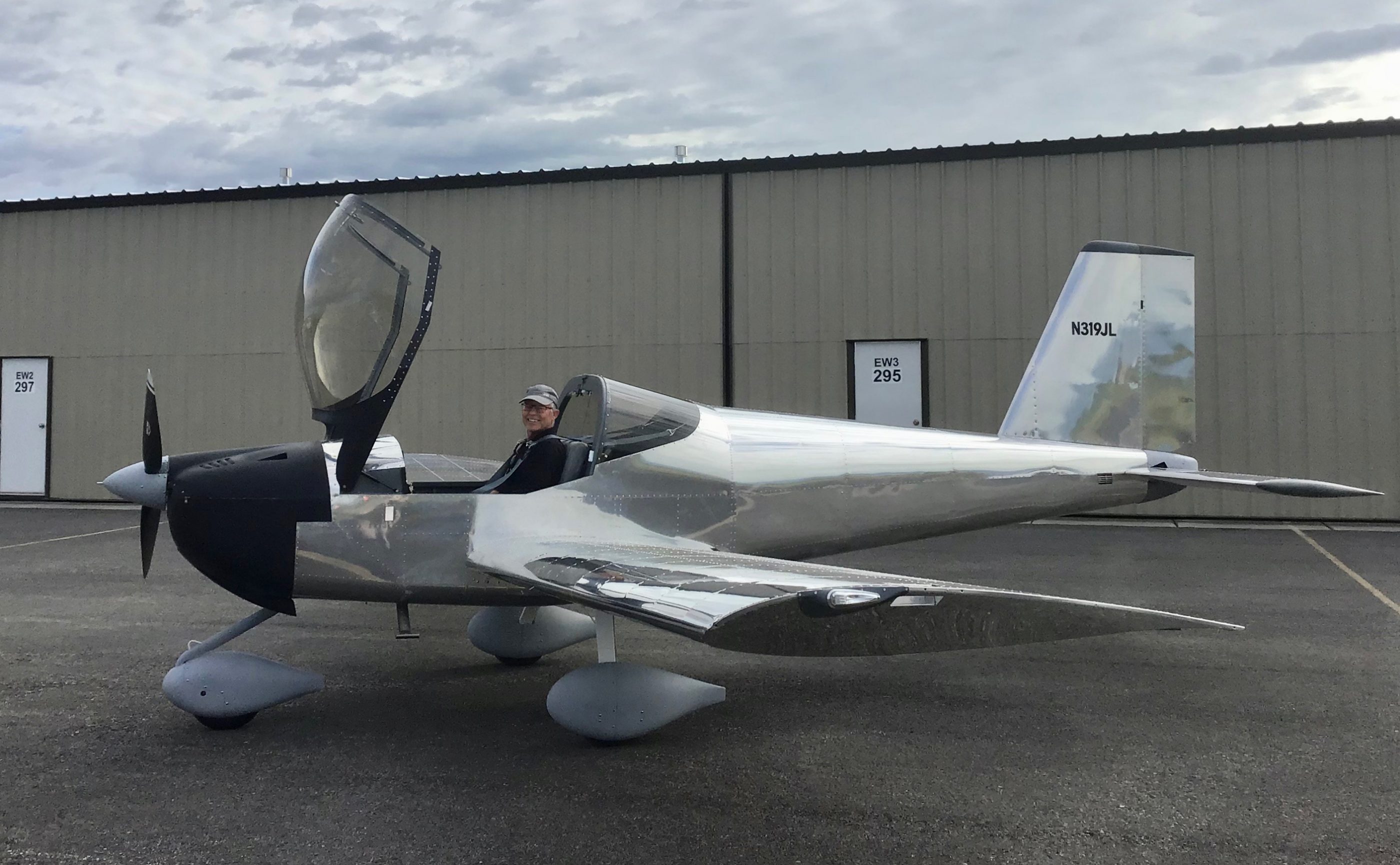 Joel Haynes‘ RV-12iS - Van's Aircraft Total Performance RV Kit Planes