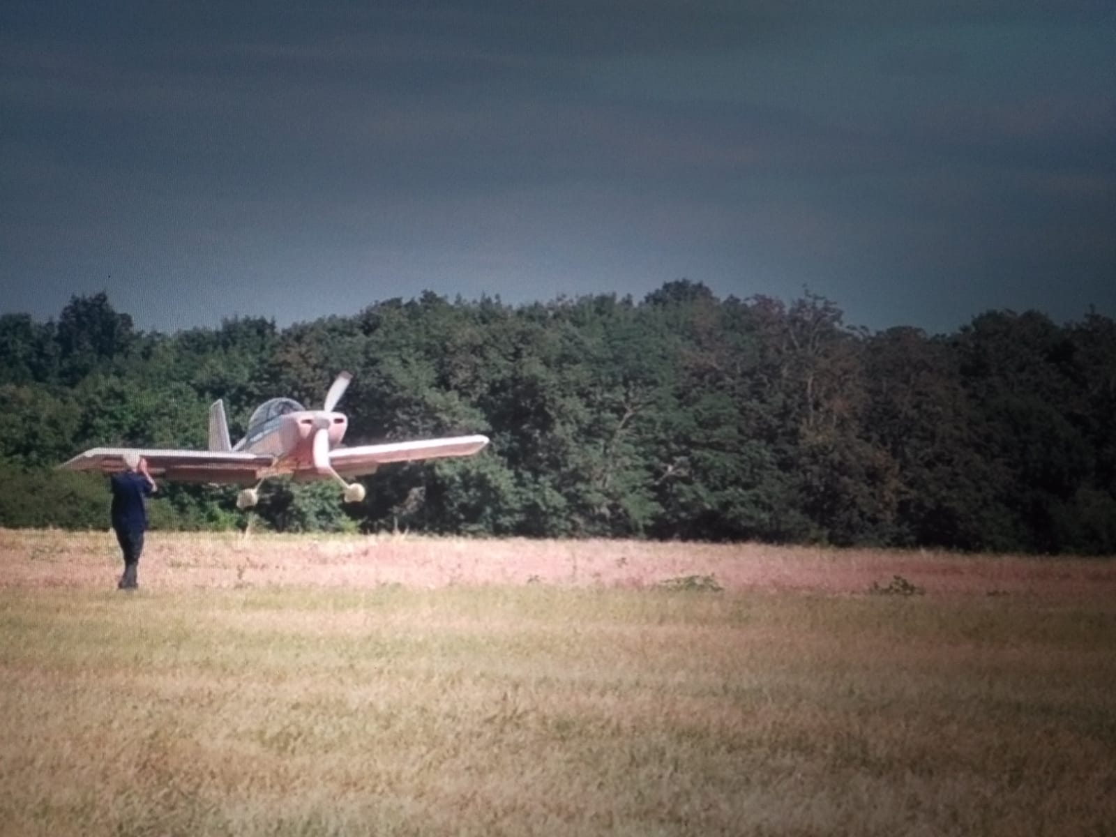 Thierry Bourges and Michael Tate's new RV-8! - Van's Aircraft Total