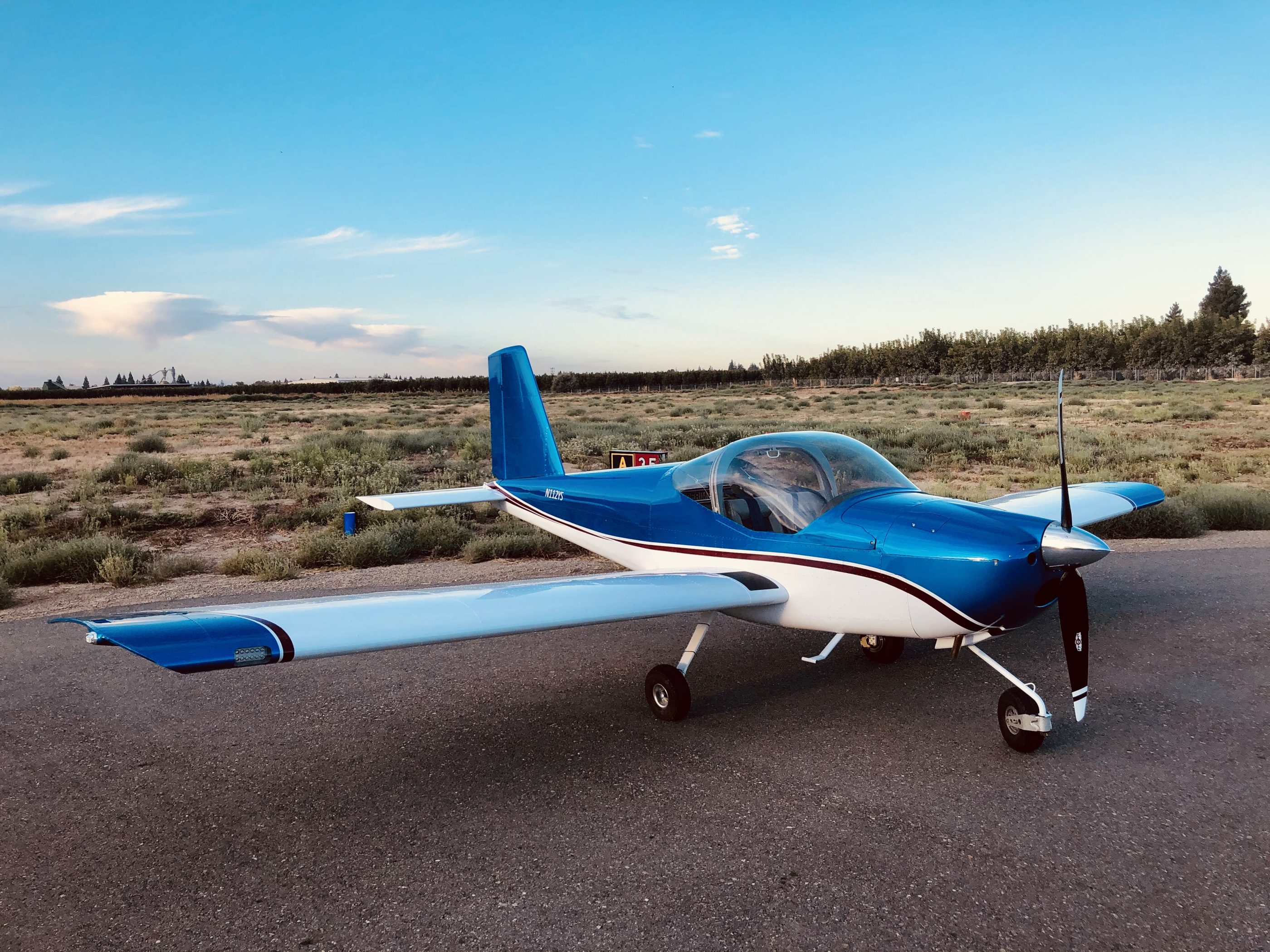 Yuba Sutter RV-12 LSA Teen Build's First Flight! - Van's Aircraft Total