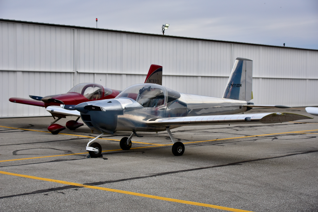 David Rohrlick's new RV-12iS - Van's Aircraft Total Performance RV Kit ...