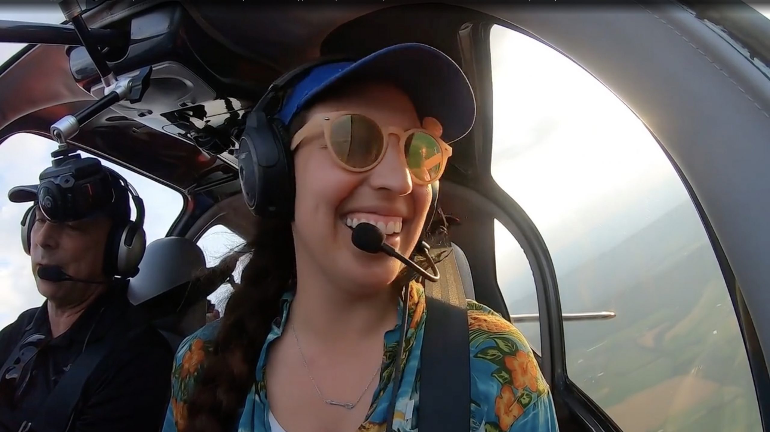 First Time RV-10 Flight for AOPA's Alicia Herron - Van's Aircraft Total ...