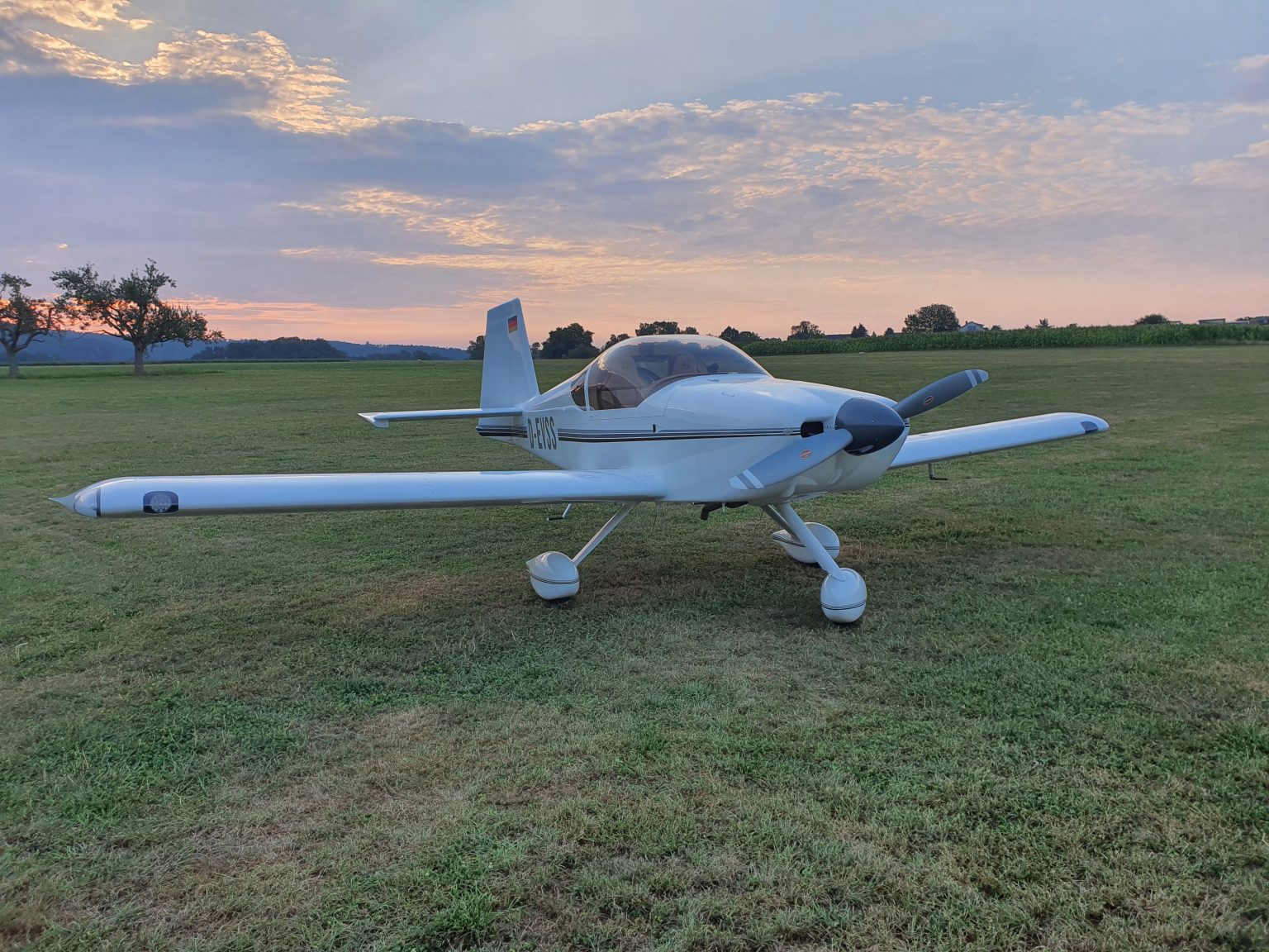 Stefan Schroeter's New Rv-14a - Van's Aircraft Total Performance Rv Kit 