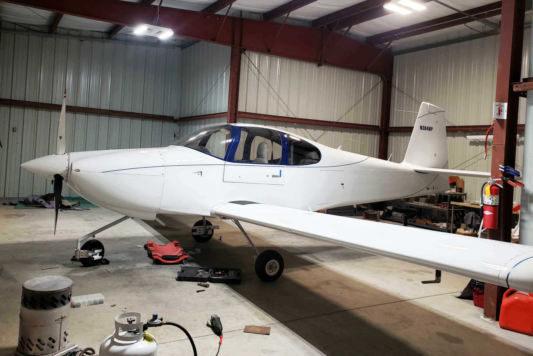 Skip Popiak's RV-10 - Van's Aircraft Total Performance RV Kit Planes