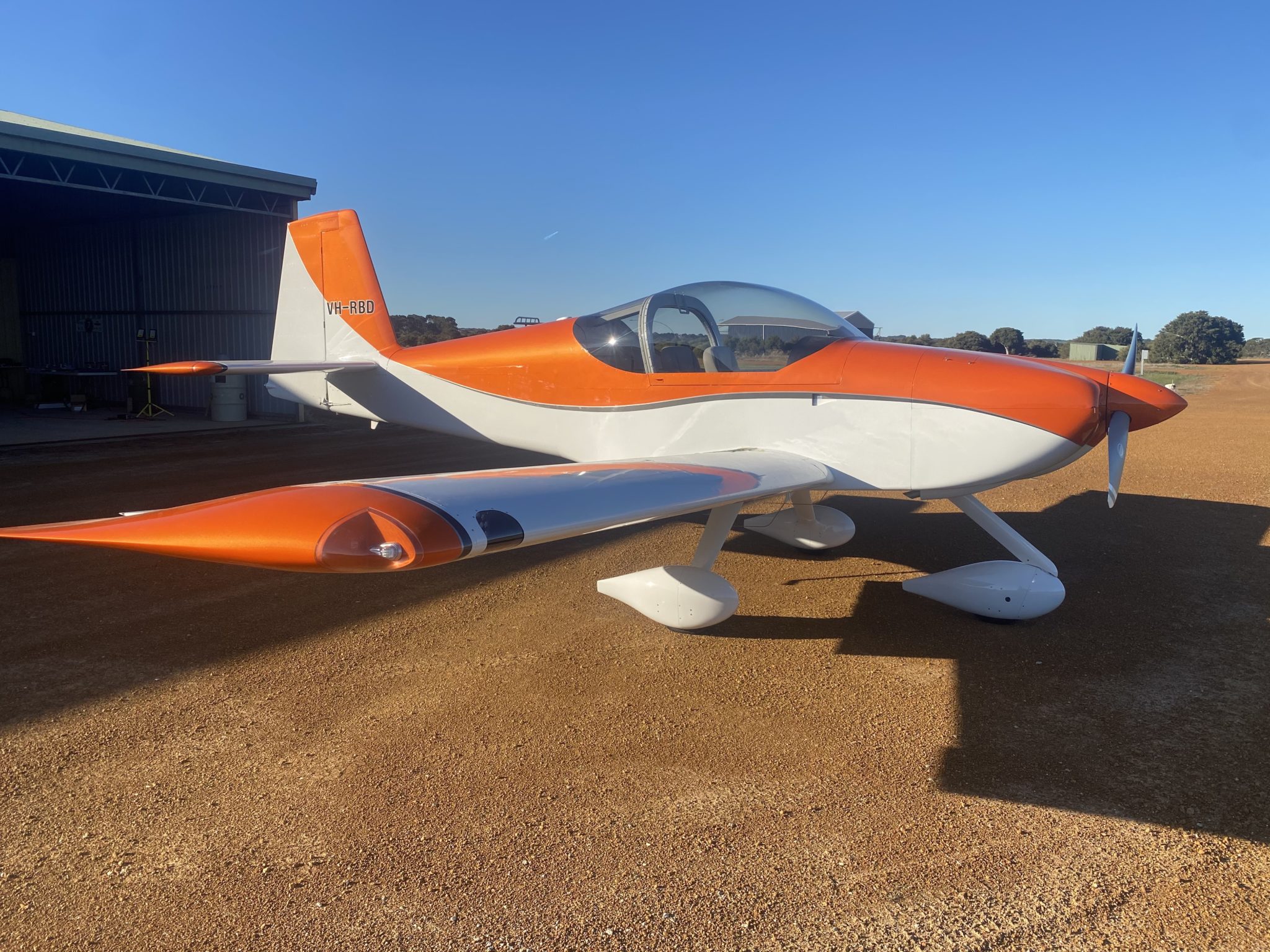 Rob Donaldson's RV-14A - Van's Aircraft Total Performance RV Kit Planes