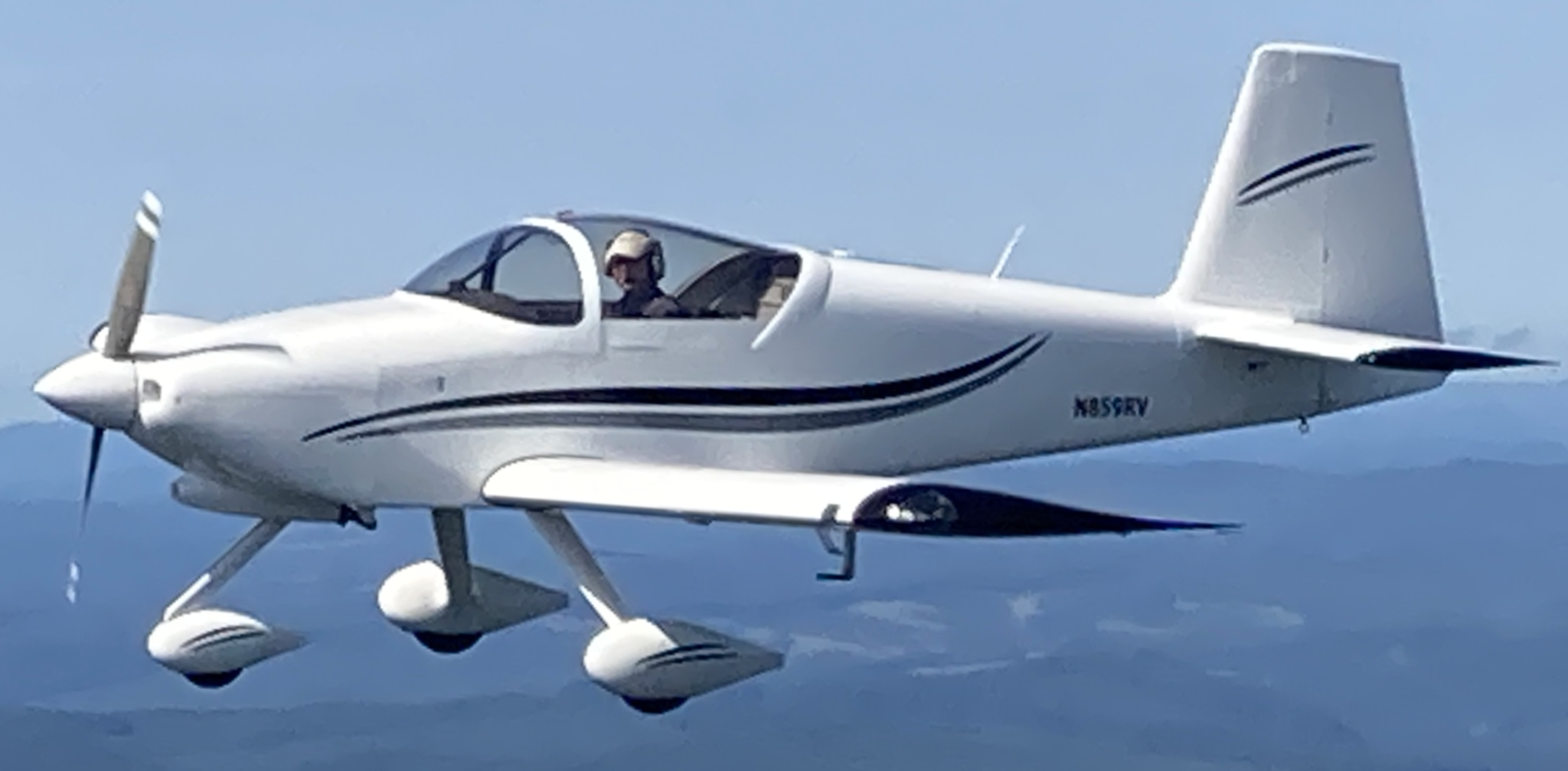 Alan Wieder's RV-9A - Van's Aircraft Total Performance RV Kit Planes