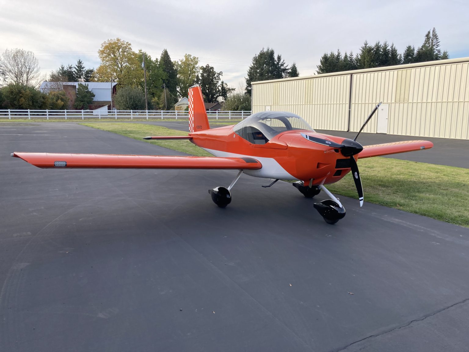 Scott Stewart's RV-12iS - Van's Aircraft Total Performance RV Kit Planes