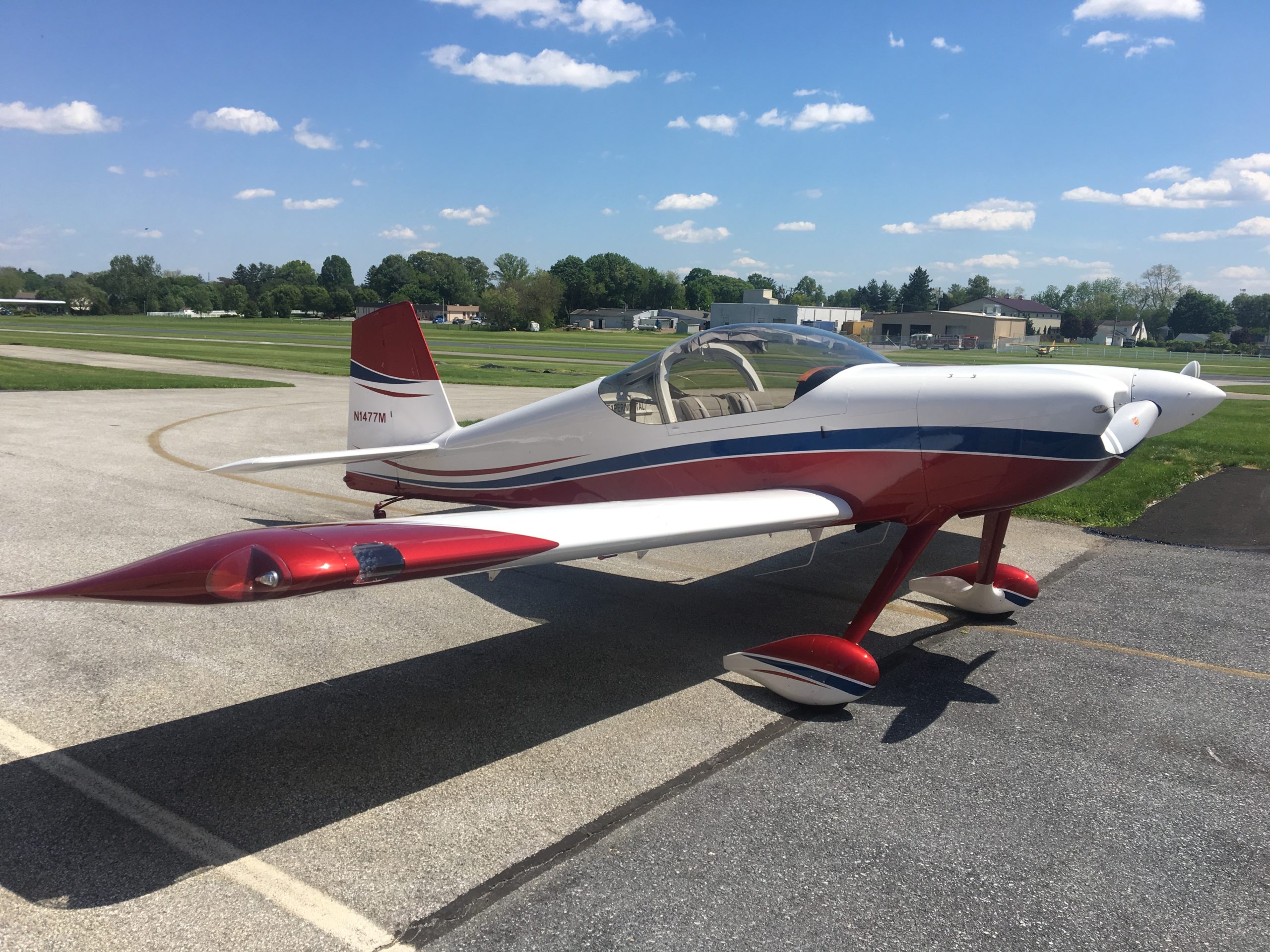 Don Eisele's RV-14 - Van's Aircraft Total Performance RV Kit Planes