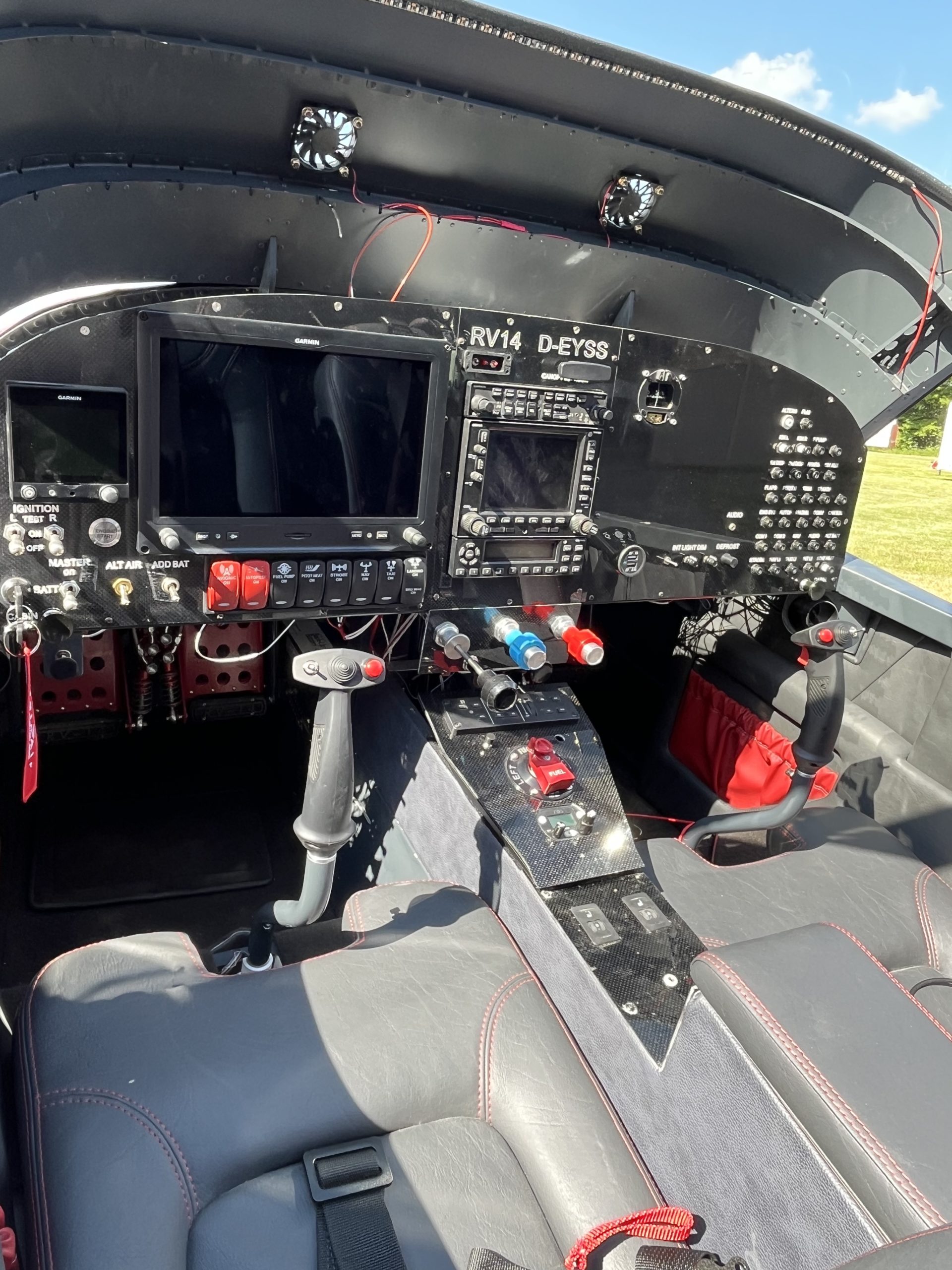 Stefan Bendl's RV-14 - Van's Aircraft Total Performance RV Kit Planes