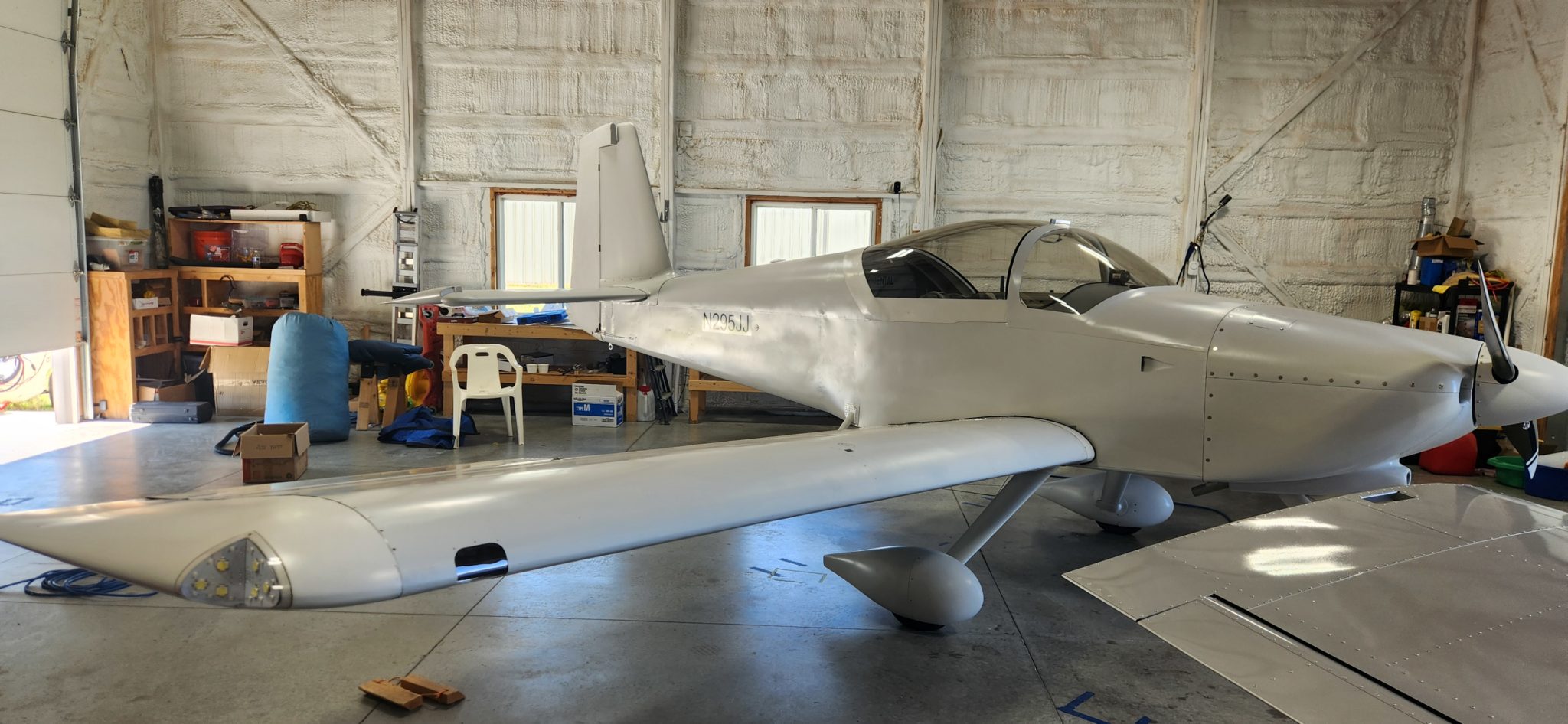 Jim Elliott and Joel Dryden's RV-9A - Van's Aircraft Total Performance ...